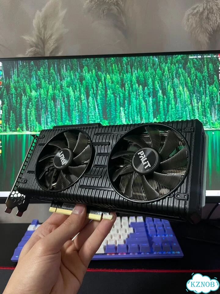 Видеокарта palit rtx 3060ti dual 8gb фото 6
