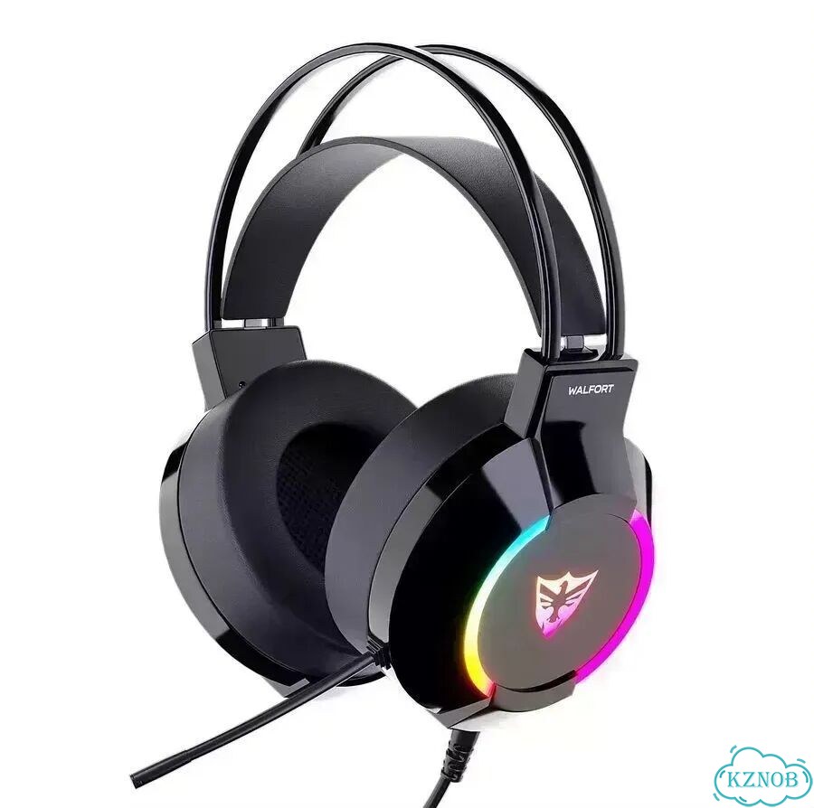 Игровые наушники для пк проводные с микрофоном фото 1
