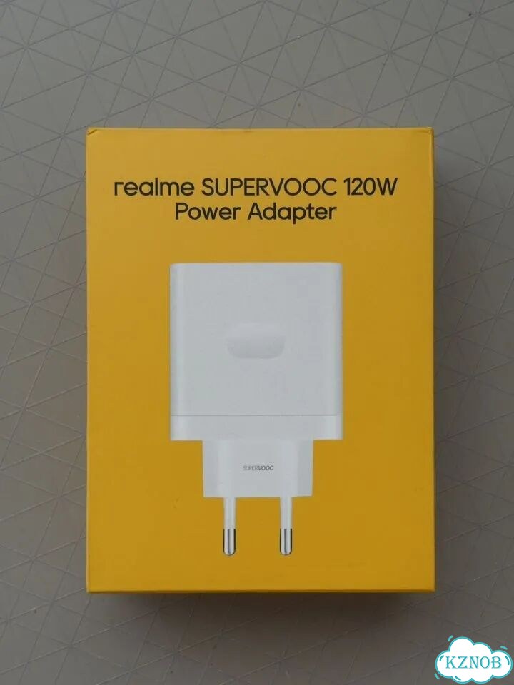 Зарядное устройство realme 120w фото 1