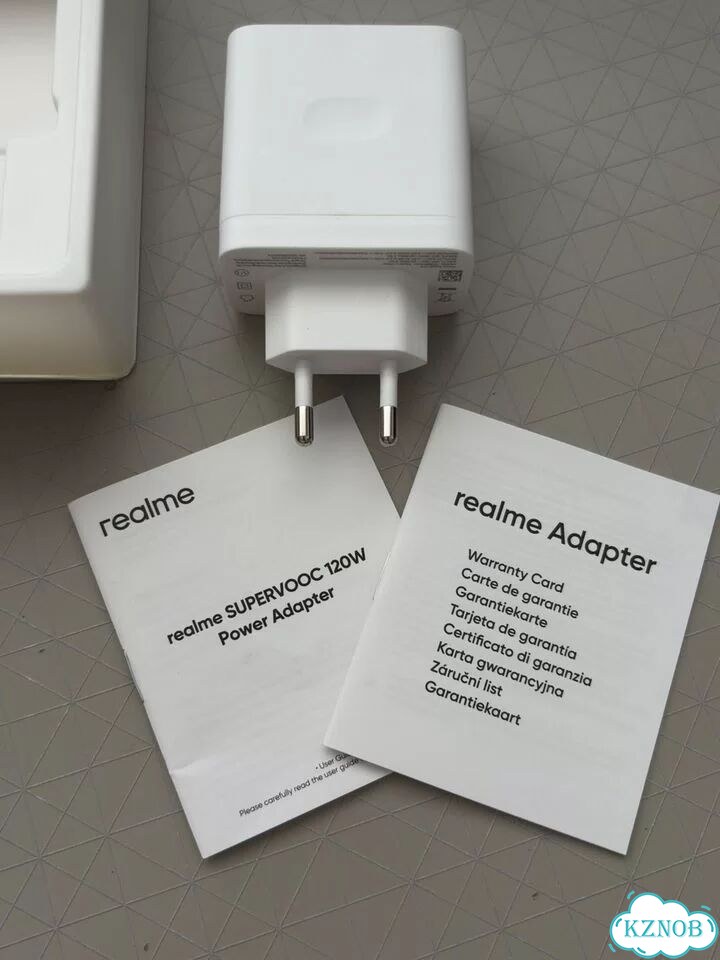 Зарядное устройство realme 120w фото 4