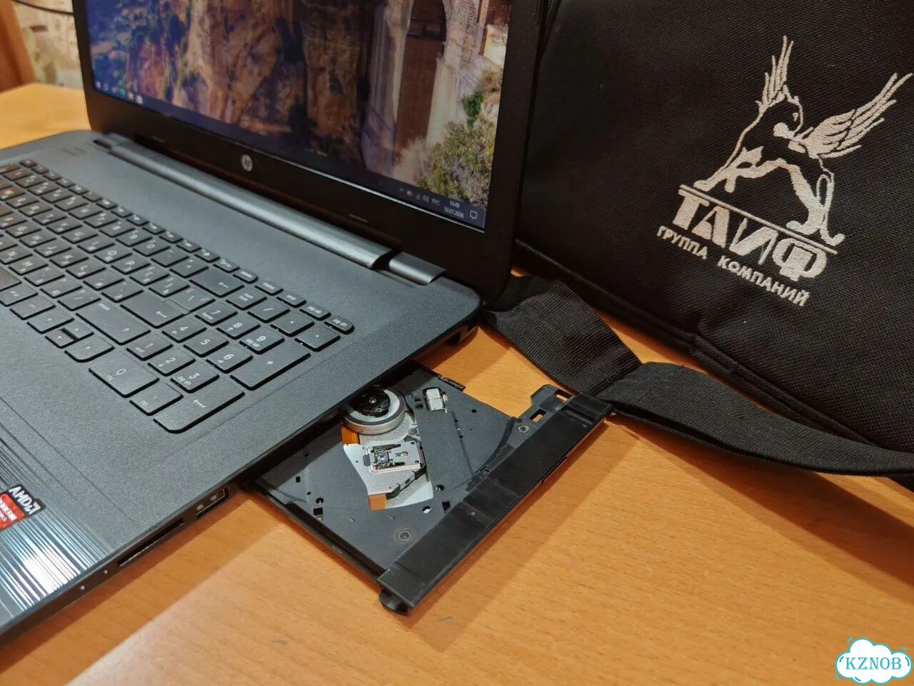 Большой мощный HP на SSD фото 6