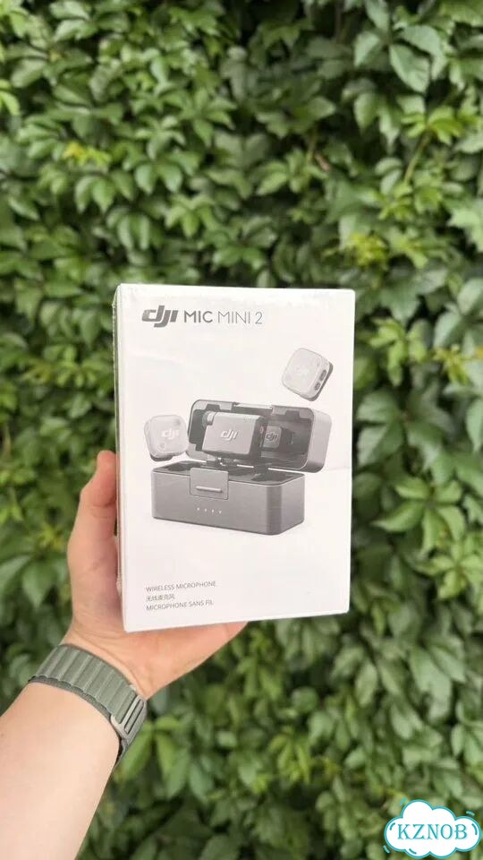 Компактные беспроводные микрофоны Dji Mic Mini 2 фото 1
