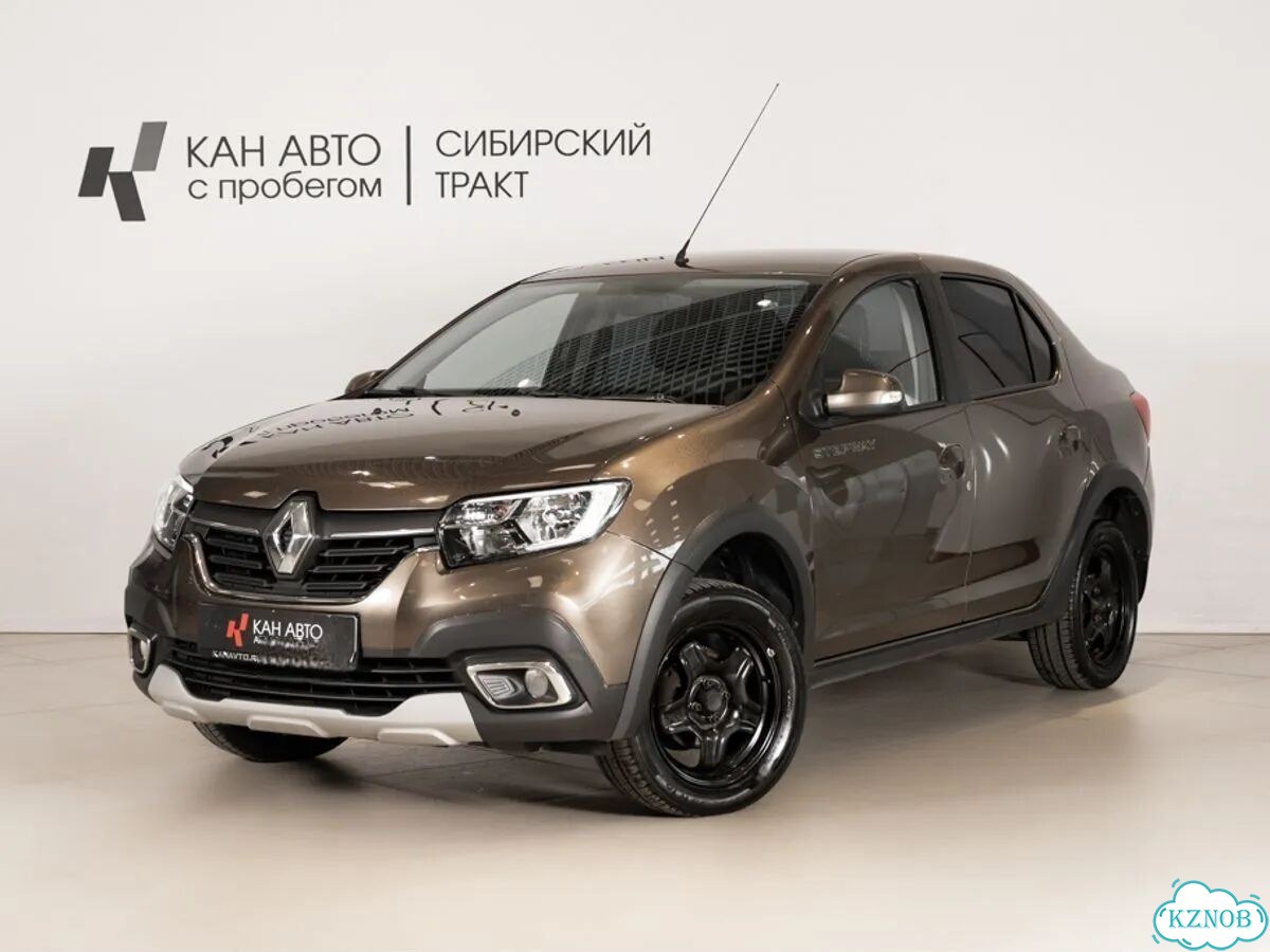 Renault Logan Stepway 1.6 CVT, 2022, 112 466 км фото 1