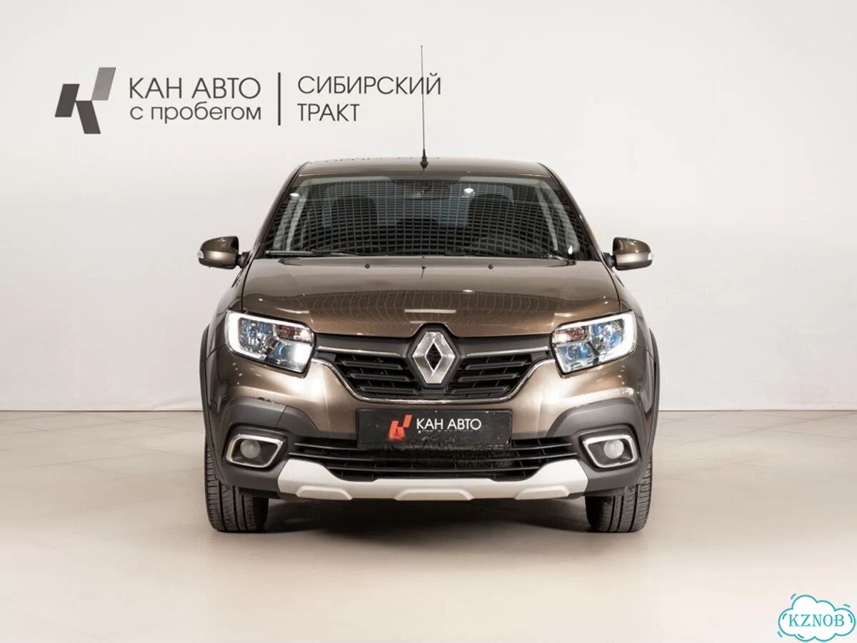 Renault Logan Stepway 1.6 CVT, 2022, 112 466 км фото 2