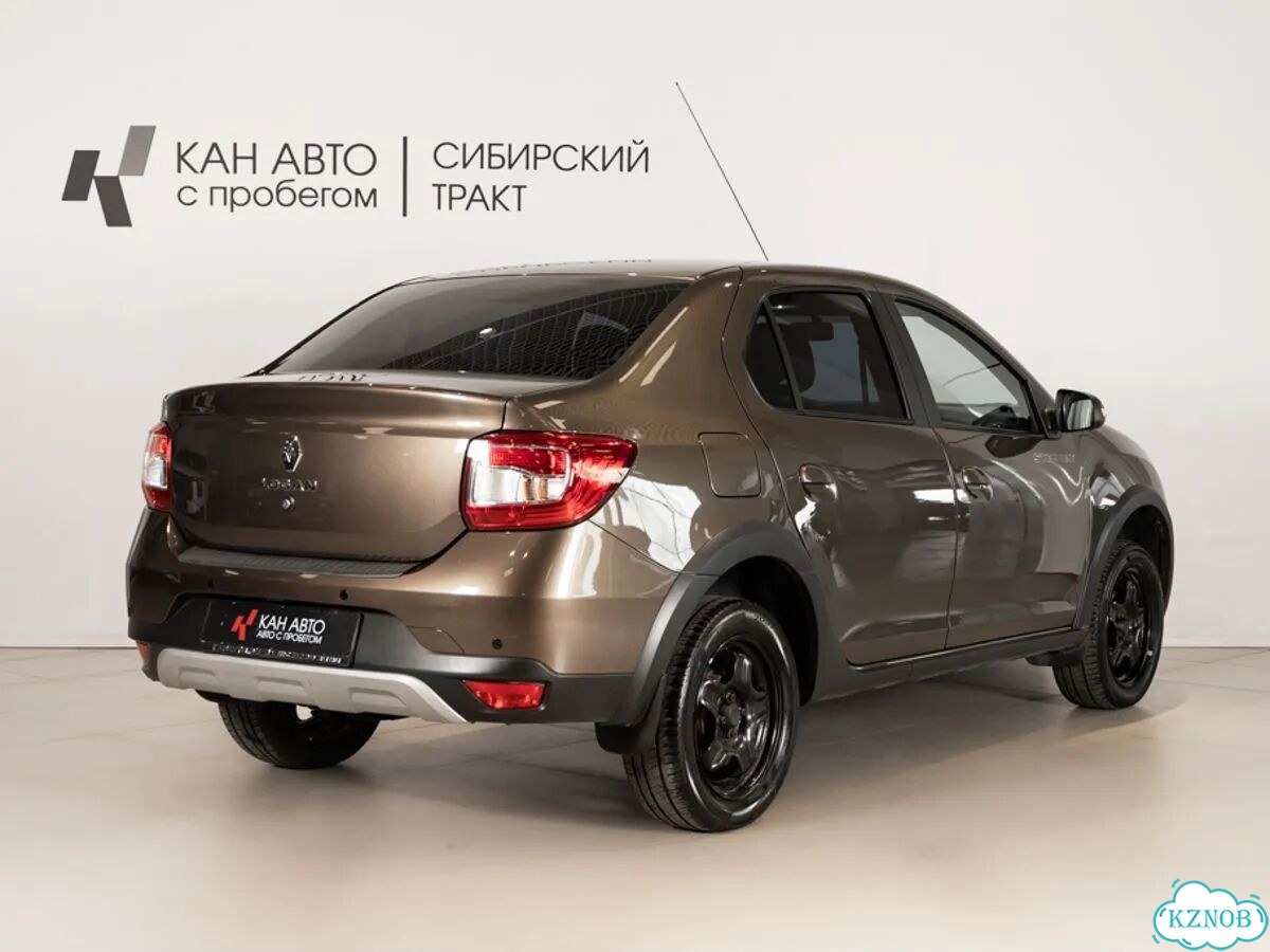 Renault Logan Stepway 1.6 CVT, 2022, 112 466 км фото 3