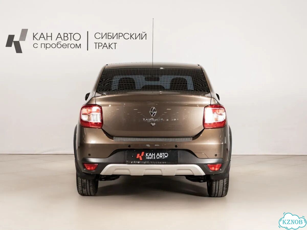 Renault Logan Stepway 1.6 CVT, 2022, 112 466 км фото 4