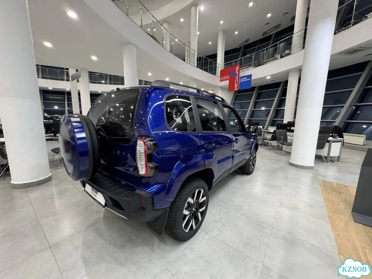 ВАЗ (LADA) Niva Travel 1.8 MT, 2026 Новый фото 3