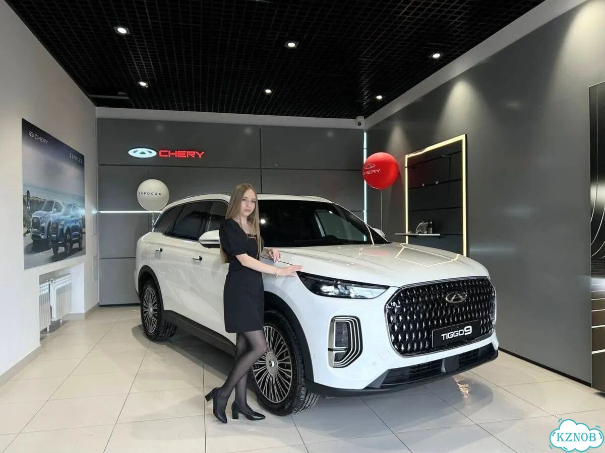 Chery Tiggo 9 2.0 AT, 2025 Новый фото 1