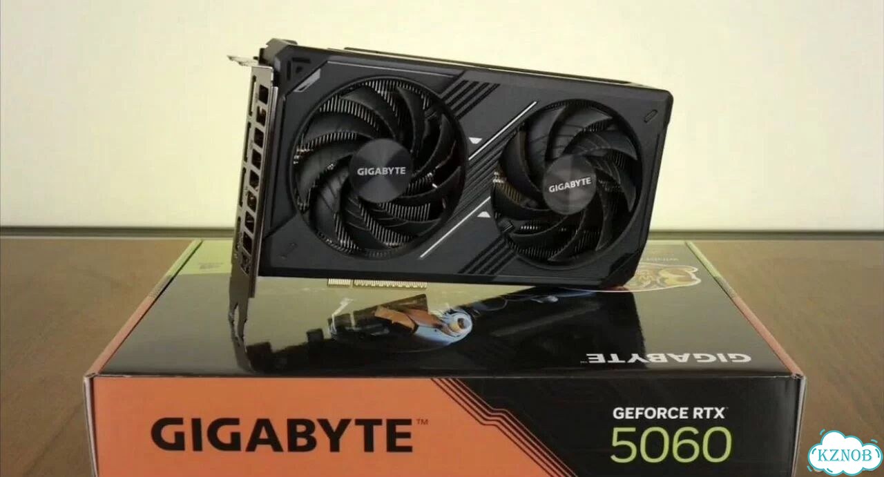 Видеокарта rtx 5060 8 gb фото 1