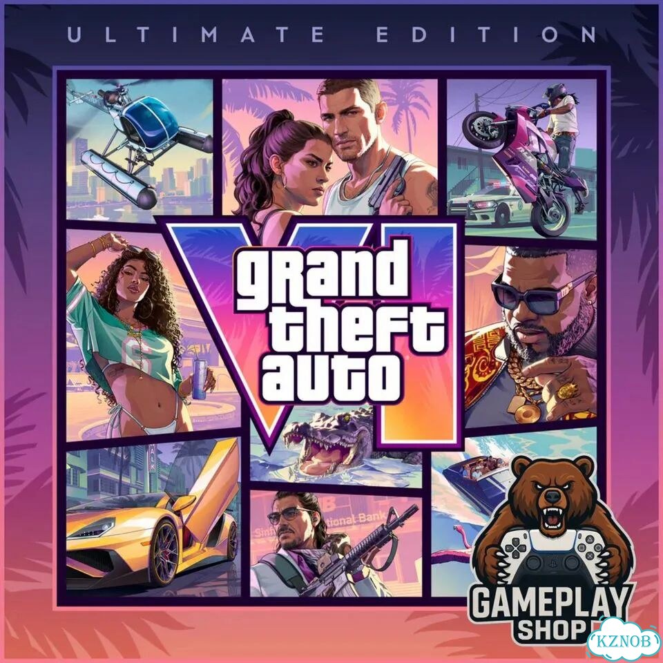 GTA 6 (PS5) фото 1