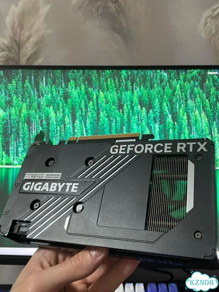 Видеокарта gigabyte rtx 5060 windforce max 8gb OC фото 4