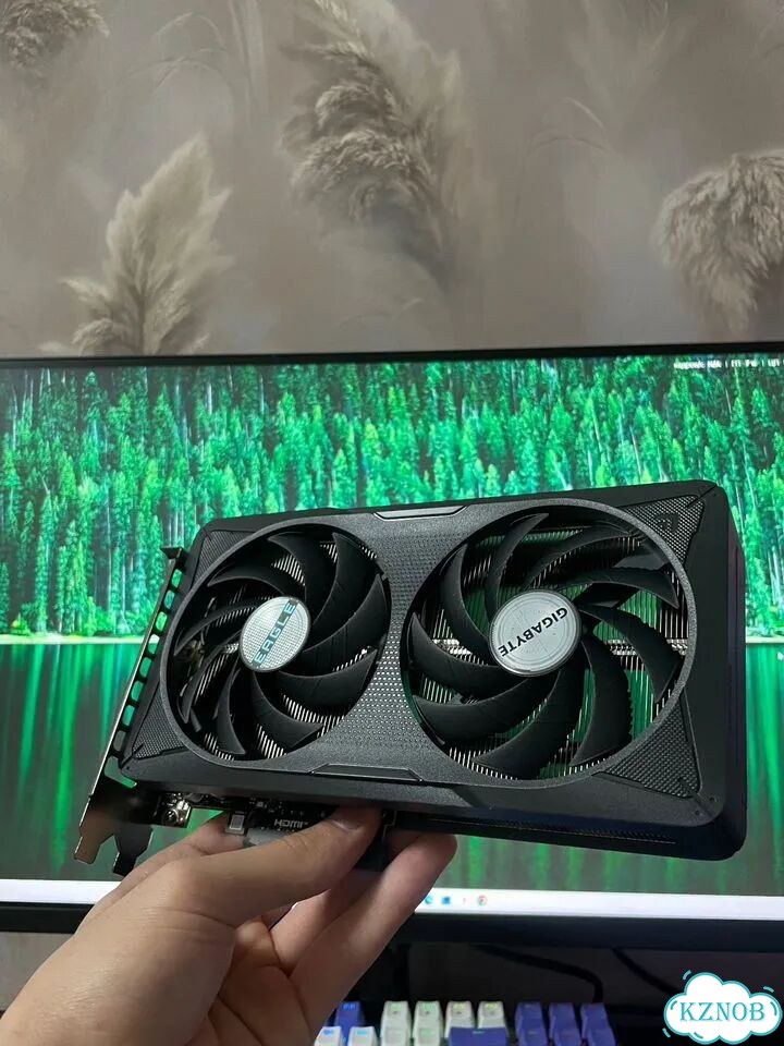 Видеокарта gigabyte rtx 5060 windforce max 8gb OC фото 6