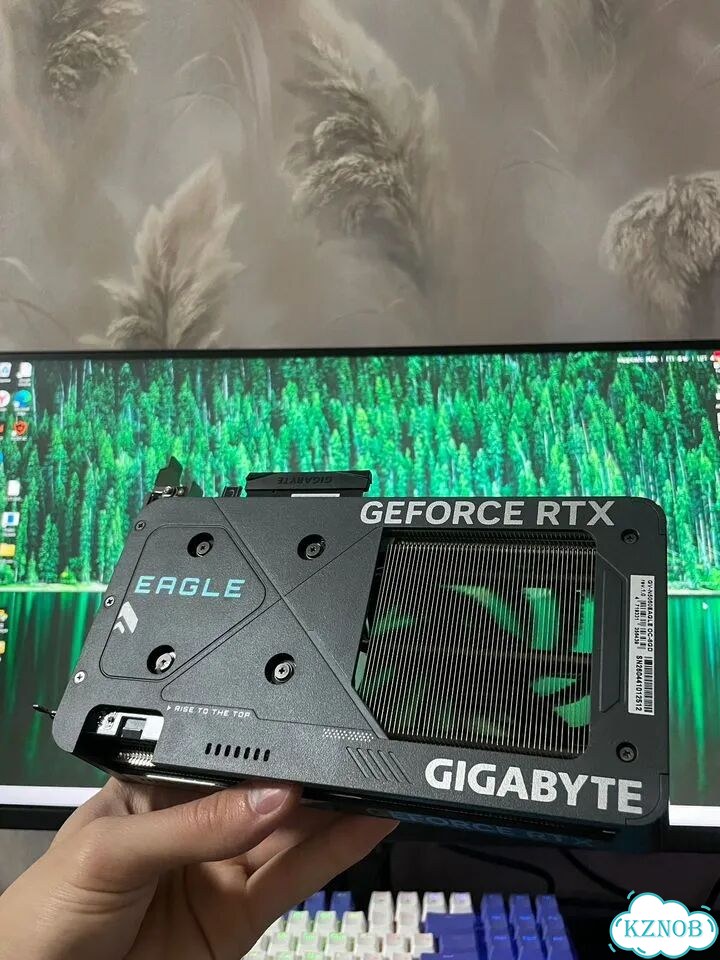Видеокарта gigabyte rtx 5060 windforce max 8gb OC фото 7