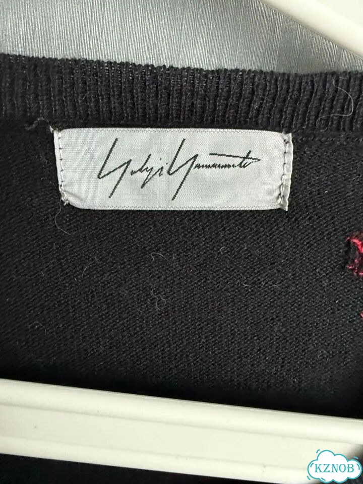 Yohji yamamoto лонгслив фото 5