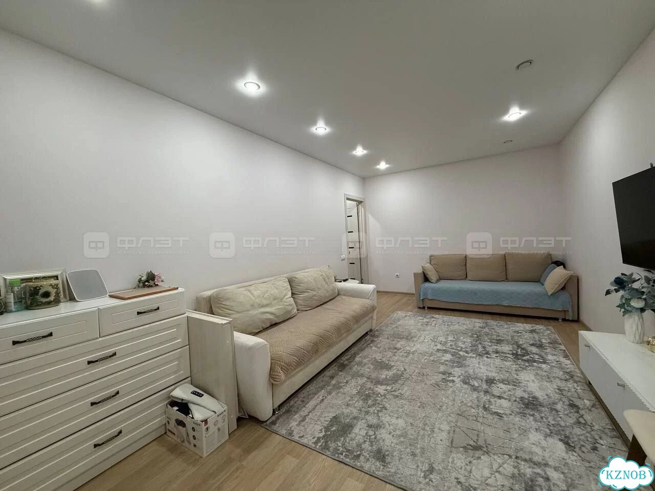 1-к. квартира, 33,5 м², 3/5 эт. фото 2