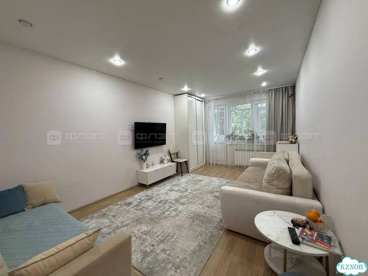 1-к. квартира, 33,5 м², 3/5 эт. фото 3