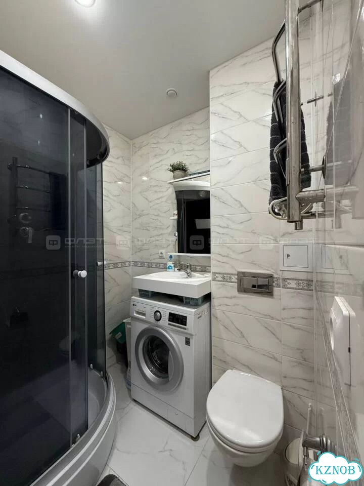 1-к. квартира, 33,5 м², 3/5 эт. фото 5