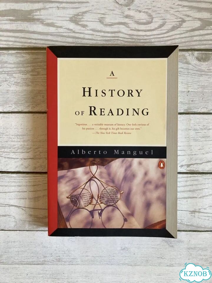Alberto Manguel. A history of reading фото 1