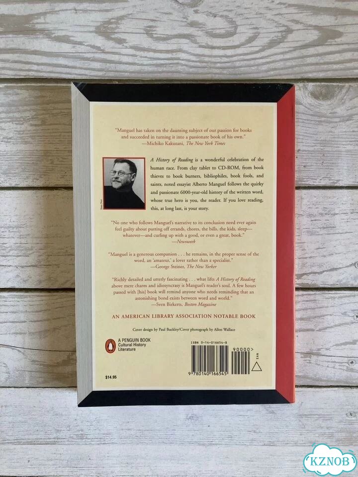 Alberto Manguel. A history of reading фото 2