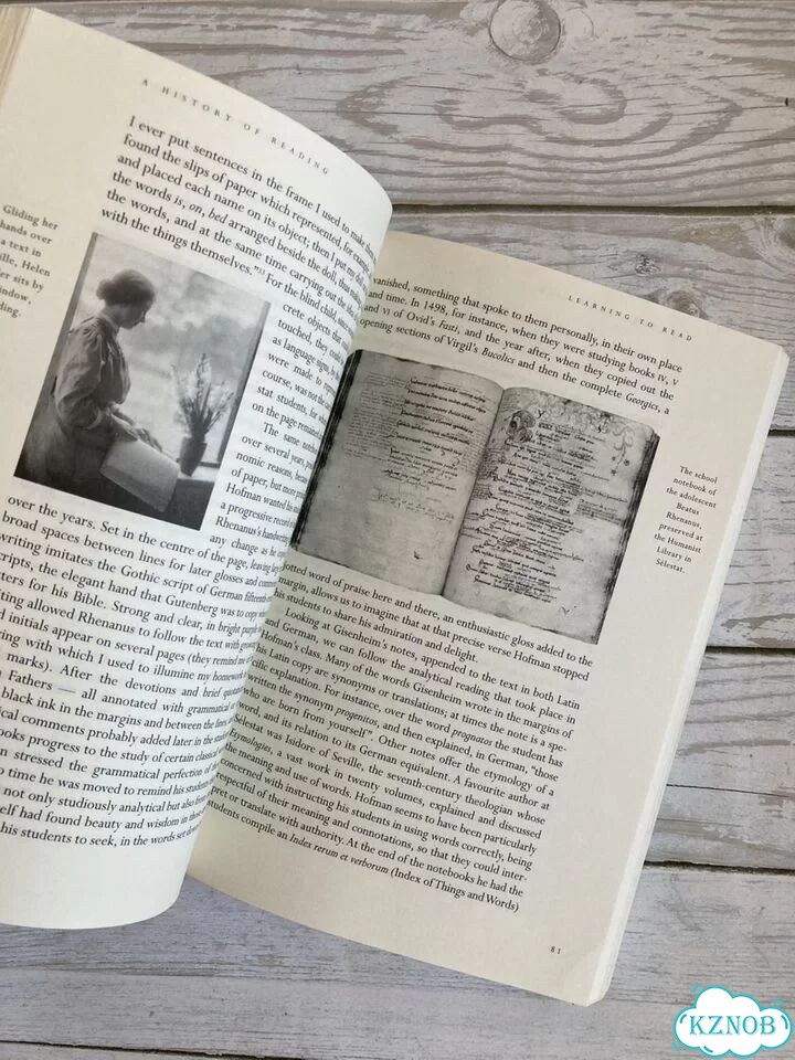 Alberto Manguel. A history of reading фото 3