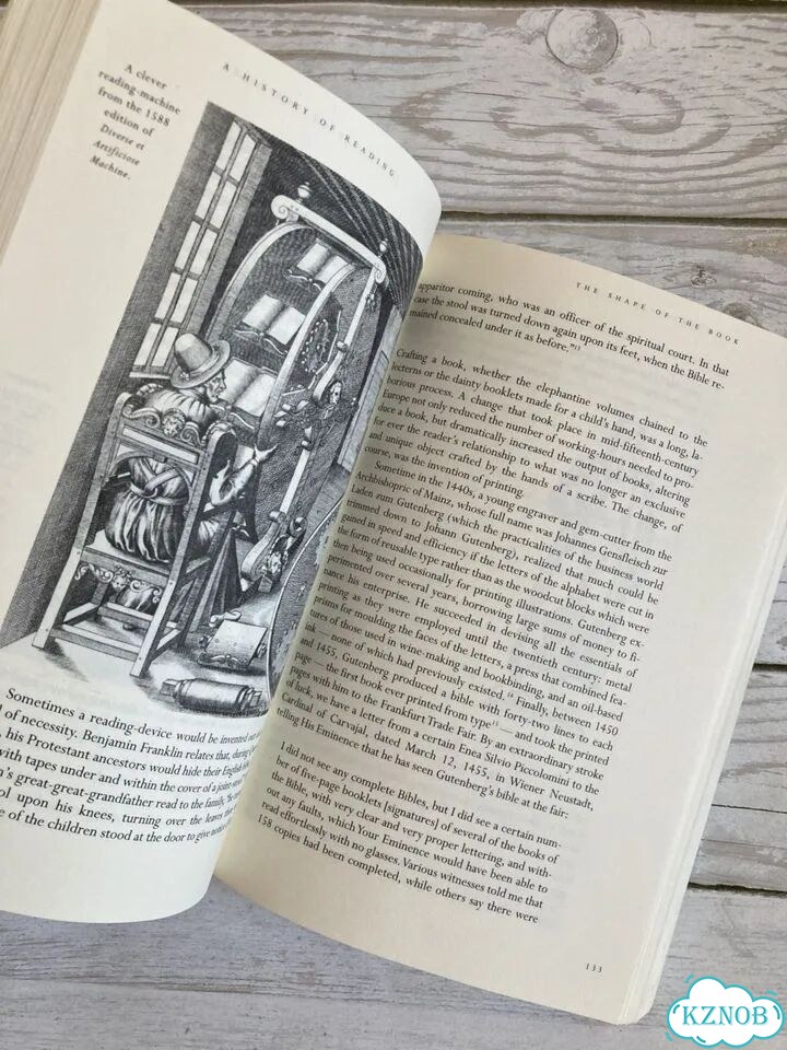 Alberto Manguel. A history of reading фото 4