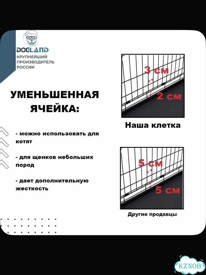 Клетка для собаки бу фото 2