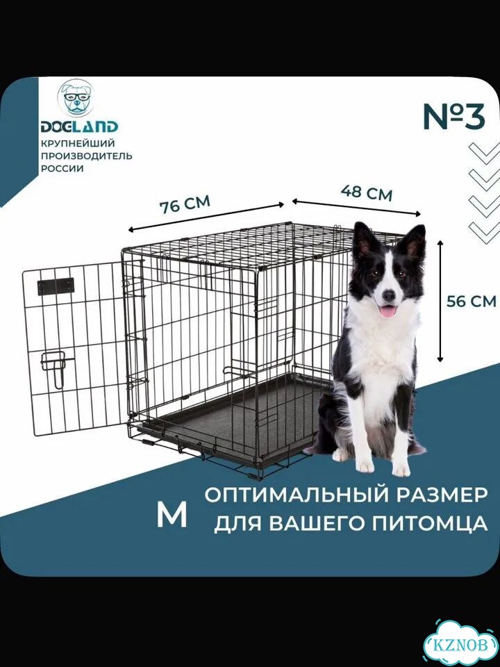 Клетка для собаки бу фото 3