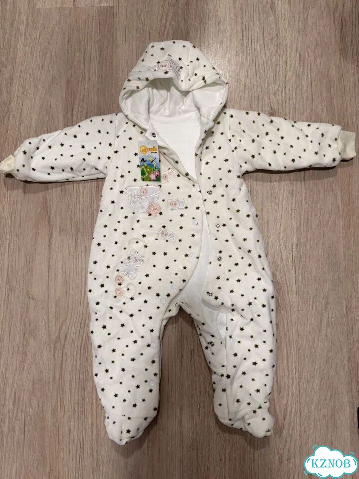 Утепленный комбинезон детский фото 1