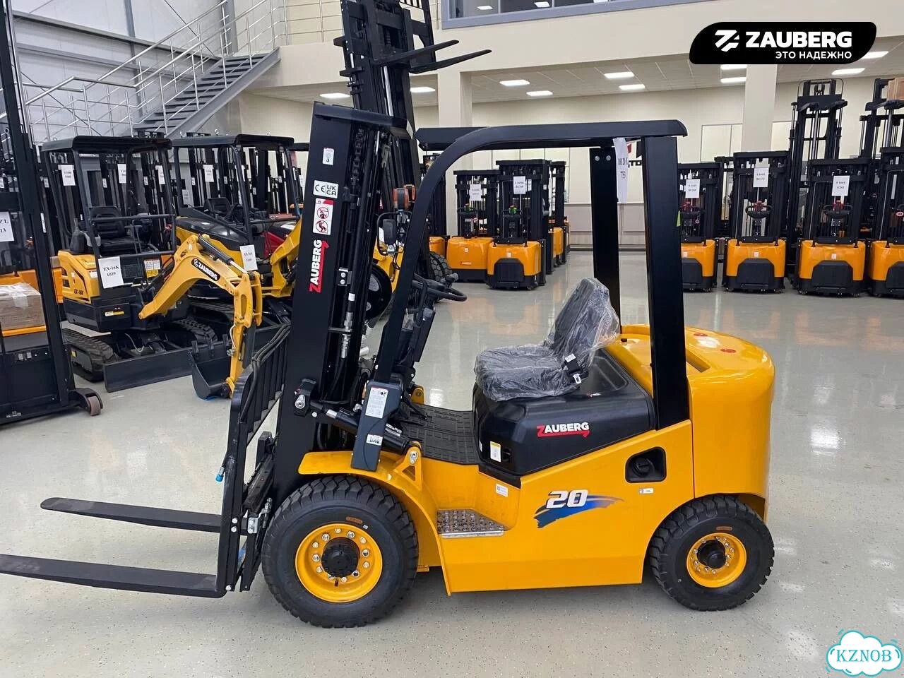 Вилочный погрузчик Zauberg DS20-X, 2025 фото 1