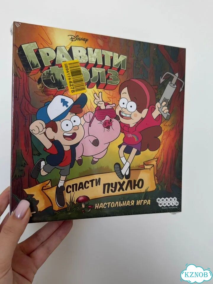 Новая настольная игра Гравити Фолз: спасти Пухлю фото 1