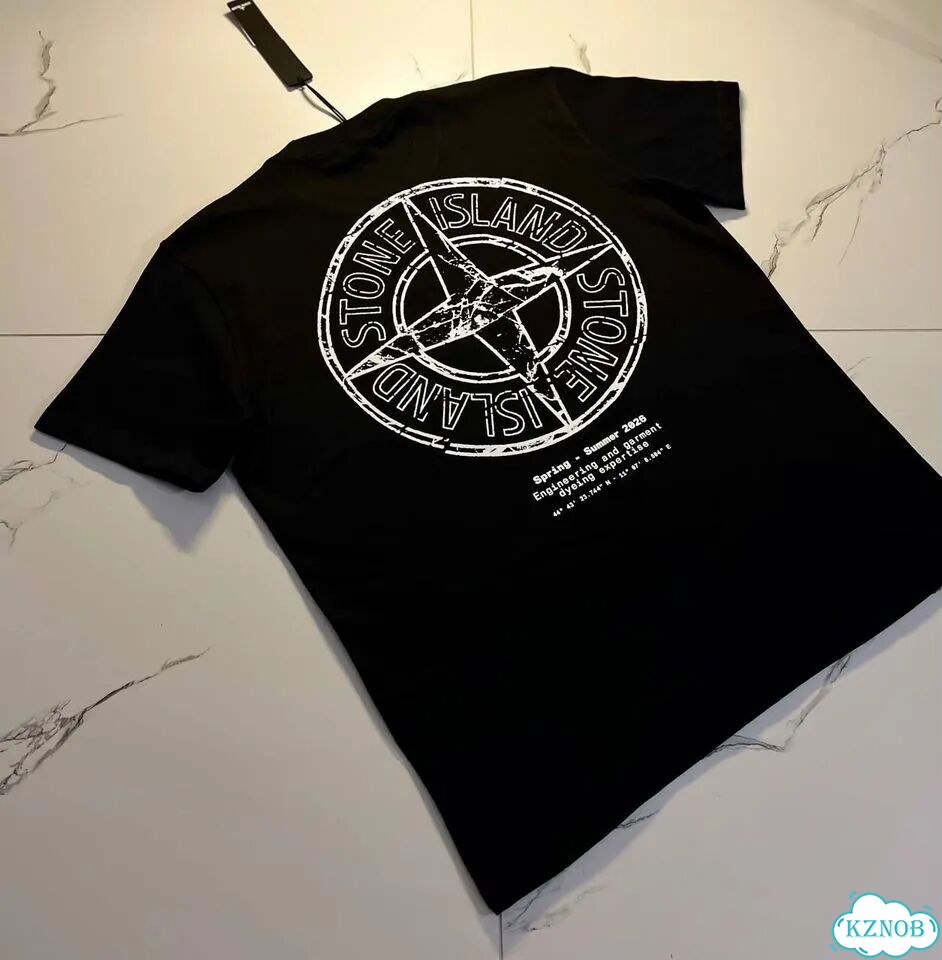 Футболка Stone island чёрная эксклюзив фото 11