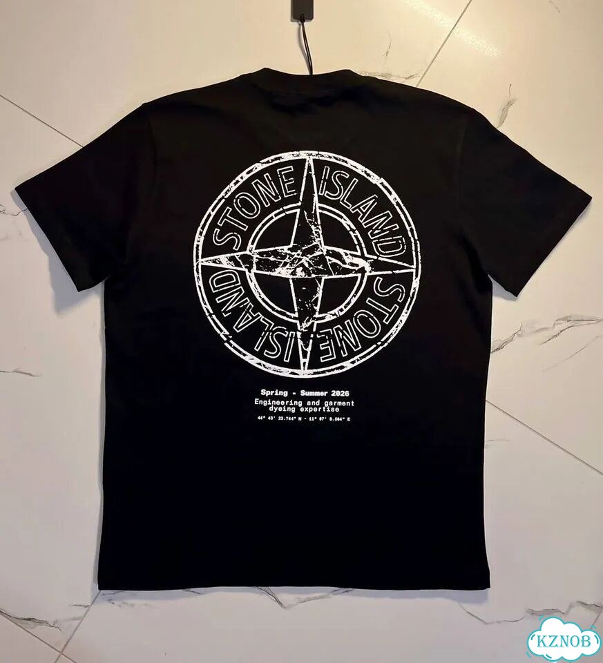 Футболка Stone island чёрная эксклюзив фото 2