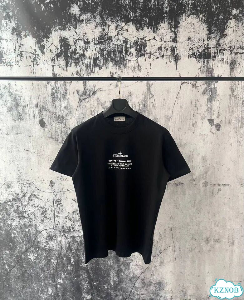 Футболка Stone island чёрная эксклюзив фото 5