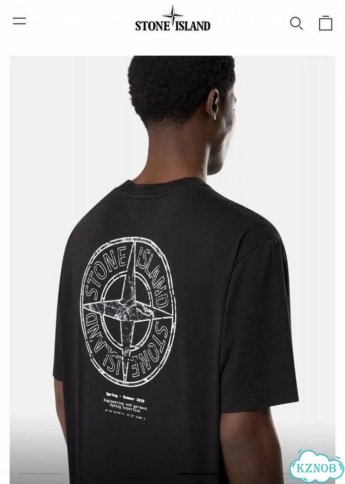 Футболка Stone island чёрная эксклюзив фото 9