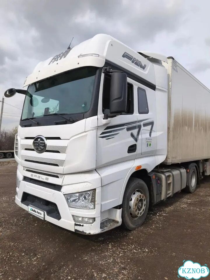 Седельный тягач FAW J7, 2023 фото 2