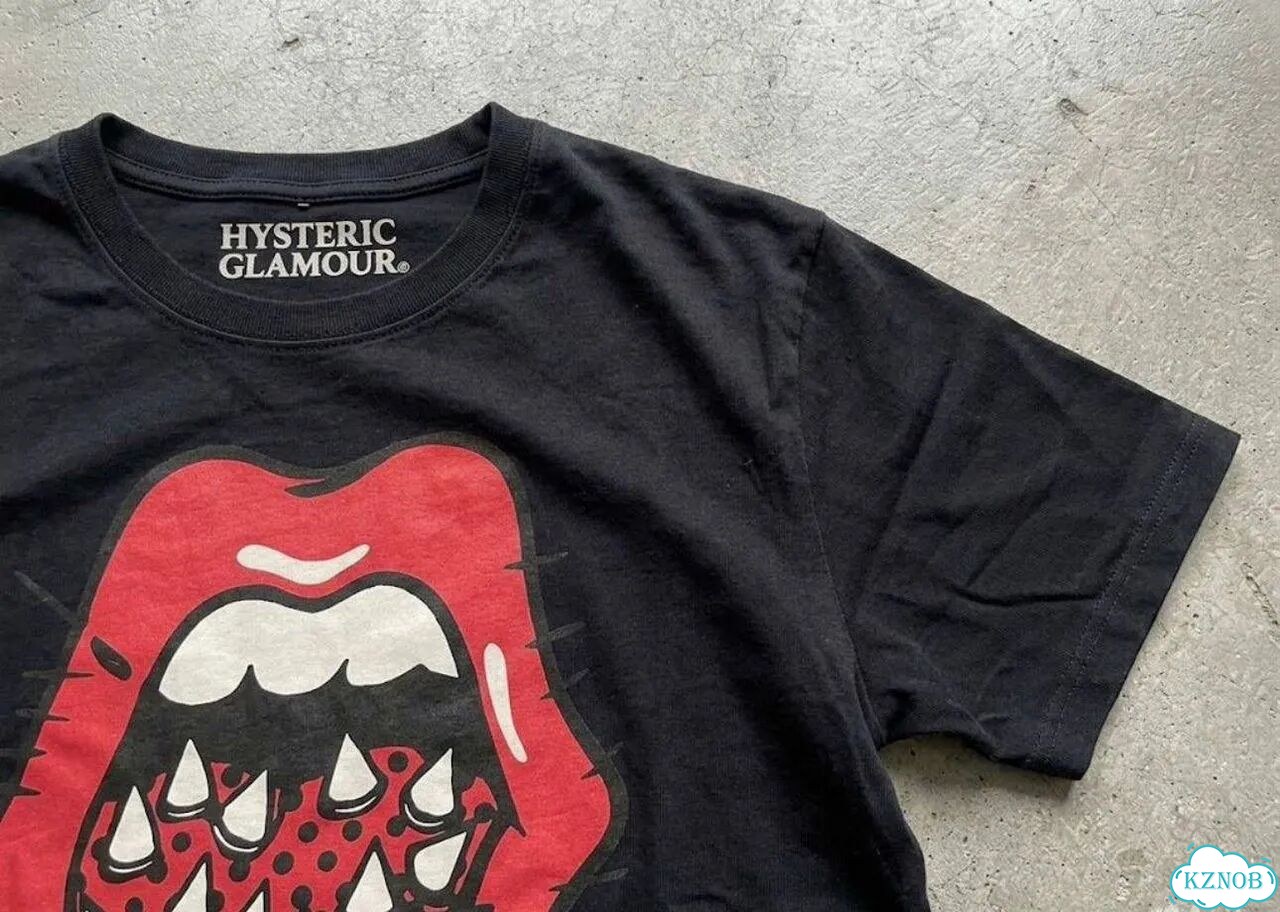Футболка Hysteric Glamour Rock n Roll фото 2