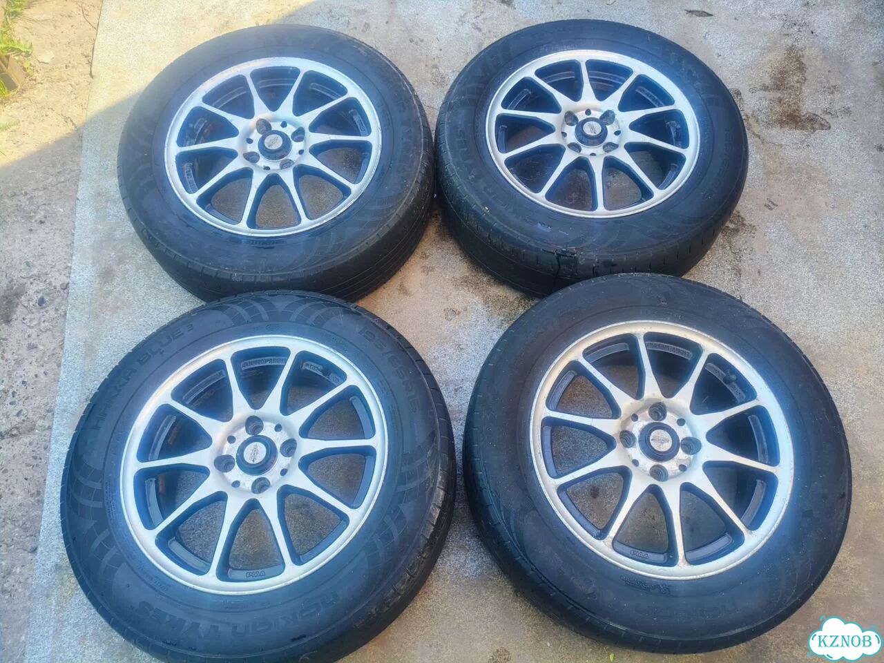 Литые диски GTR 6×R15 4×100 фото 1