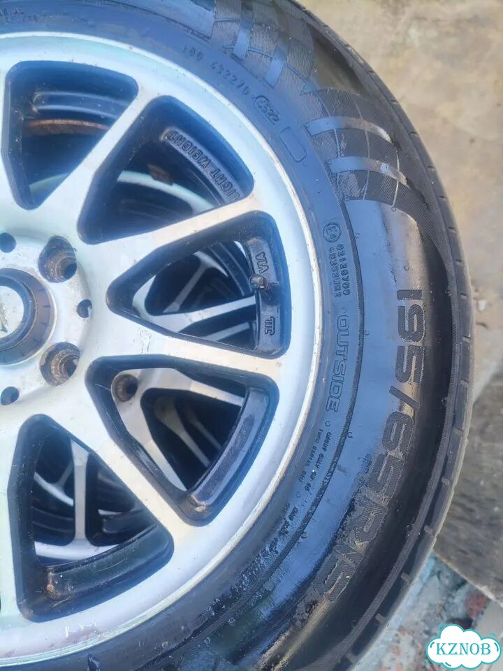 Литые диски GTR 6×R15 4×100 фото 2