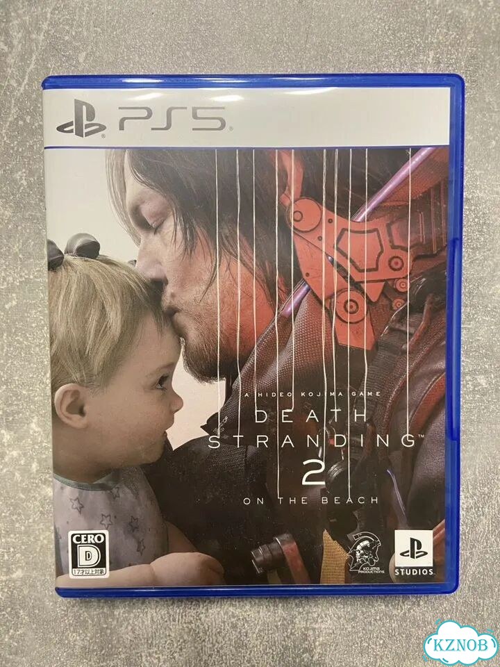 Death stranding 2 on the beach ps5 фото 1