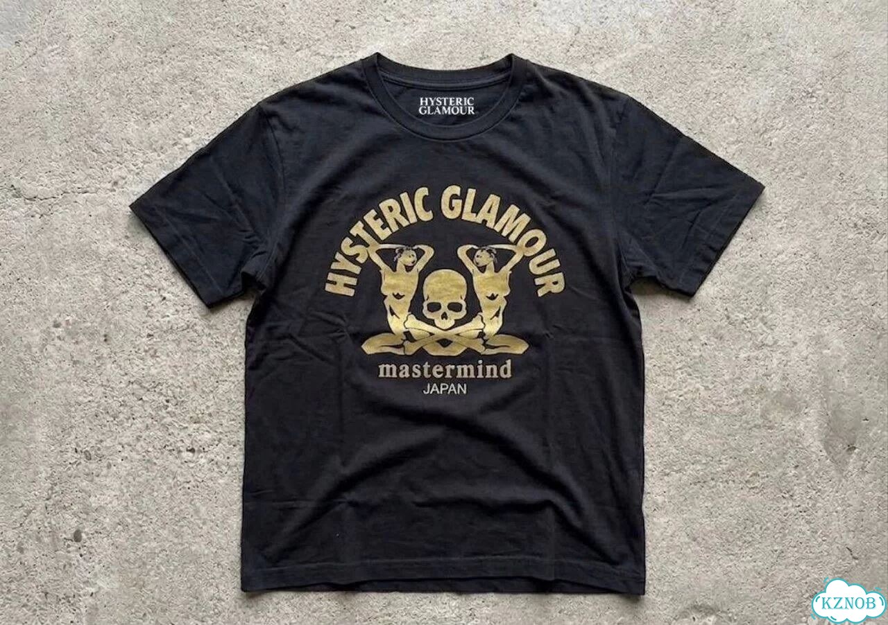 Футболка Hysteric Glamour x Mastermind фото 1