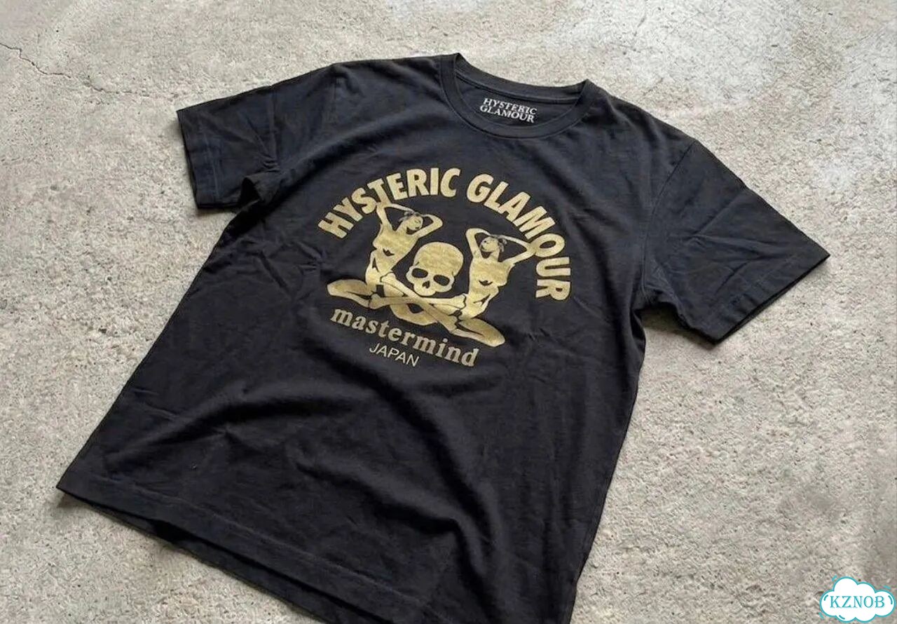Футболка Hysteric Glamour x Mastermind фото 4