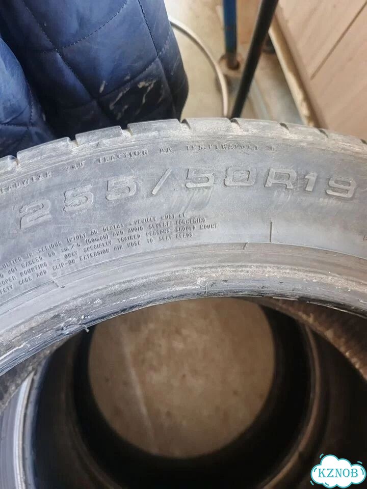 Goodyear Eagle F1 A/S-C 255/50 R19 фото 2