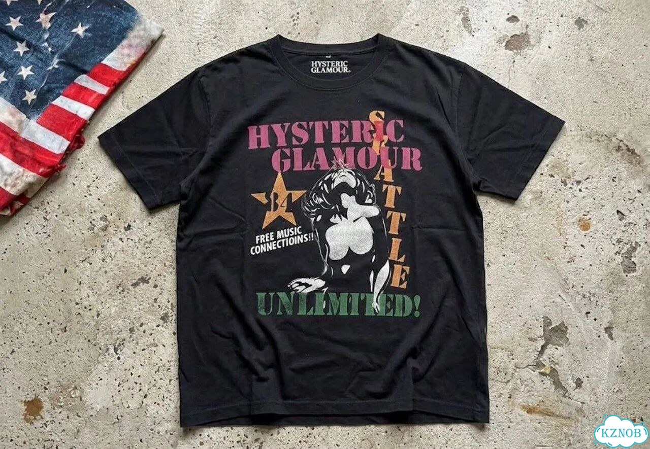 Футболка Hysteric Glamour Retro фото 1