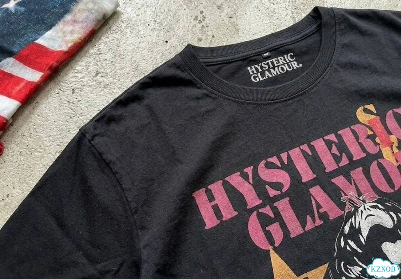 Футболка Hysteric Glamour Retro фото 2