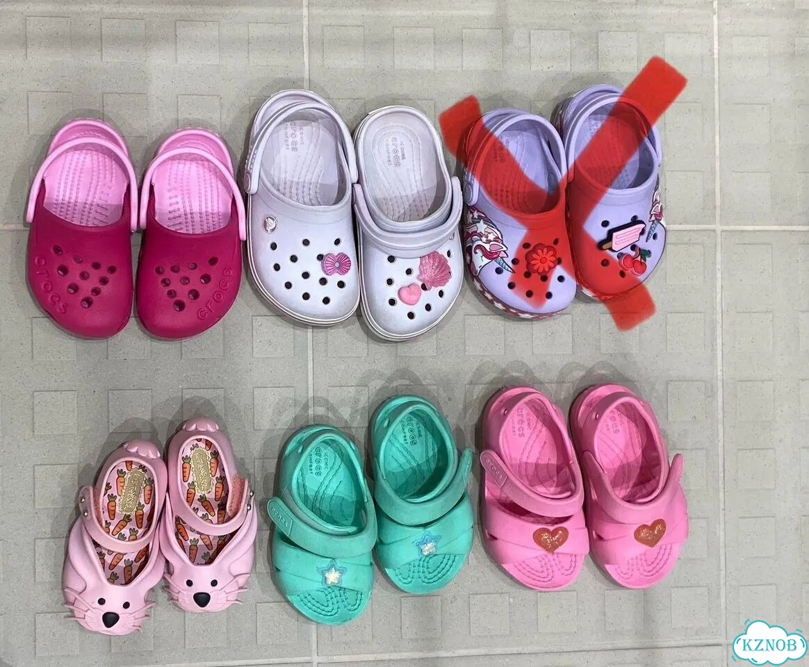 Детская обувь Crocs бу 20-24р фото 1