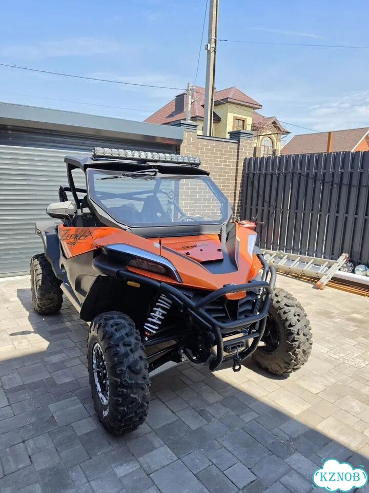 CFMOTO ZFORCE 1000 Sport R EPS, 2024, 280 км фото 1