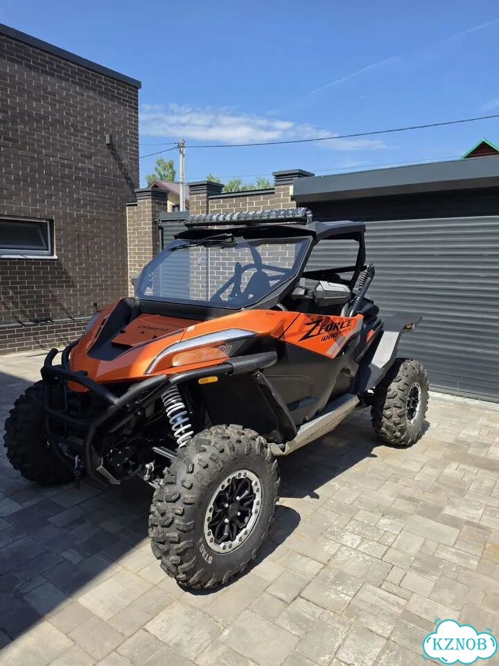 CFMOTO ZFORCE 1000 Sport R EPS, 2024, 280 км фото 2