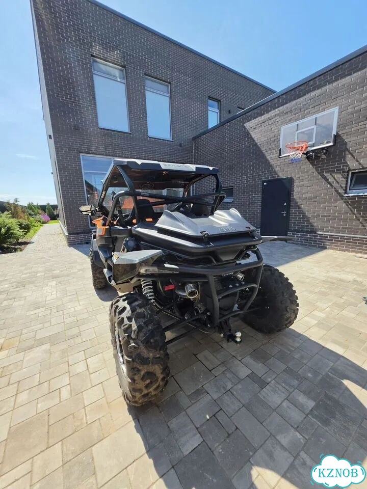 CFMOTO ZFORCE 1000 Sport R EPS, 2024, 280 км фото 5