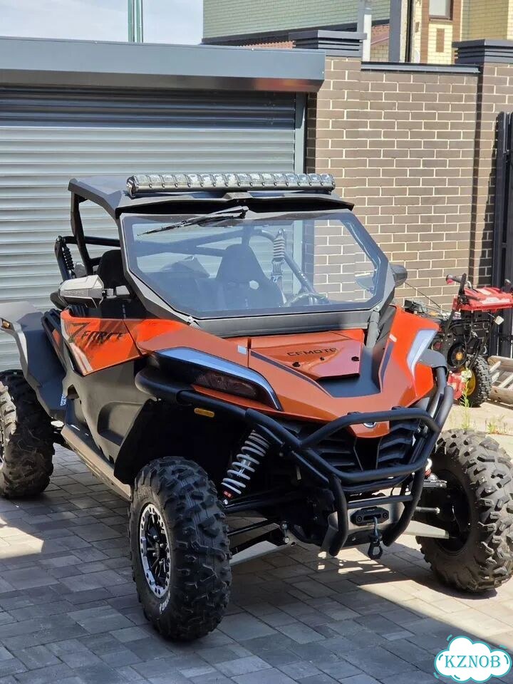 CFMOTO ZFORCE 1000 Sport R EPS, 2024, 280 км фото 6