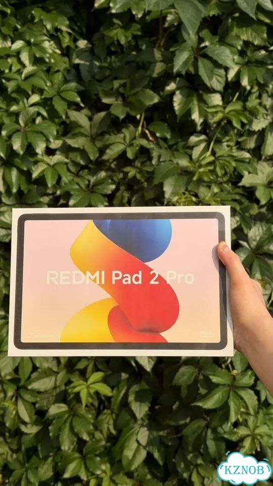 Redmi Pad 2 Pro 8/256GB Silver фото 1